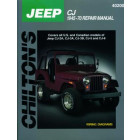 Jeep Chilton Repair Manual for 1945-70 