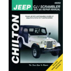 Jeep Chilton Repair Manual for 1971-86 