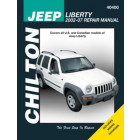 Jeep Chilton Repair Manual for 2002-07