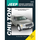 Jeep Chilton Repair Manual for 2005-09 