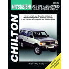 Mitsubishi Pick-ups & Montero Chilton Repair Manual 