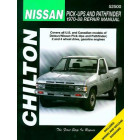 Nissan Pick-ups & Pathfinder Chilton Repair Manual