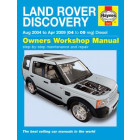 Land Rover Discovery Diesel (2004 - 09) Haynes Manual