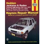 Holden Jackaroo Petrol 1991-1997 Holden Rodeo Petrol 1991-2002