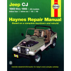 Jeep CJ Haynes Repair Manual 