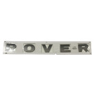 Name Plate Front ROVER