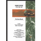 R/Rover W/Shop Manual