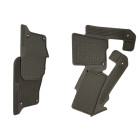 Discovery 3 Rubber Mat Set (First and Second Row RHD)