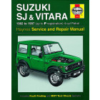 Suzuki SJ Series, Samurai & Vitara (4-cyl) Petrol (82 - 97) up to P 