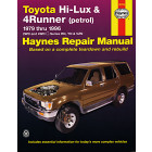 Toyota Hi Lux 4x4, 4x2 Petrol Toyota 4 Runner Petrol 1979-1997