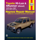 Toyota Hi Lux 4x4, 4x2 Diesel Toyota 4 Runner Diesel 1979-1997