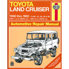 Toyota Land Cruiser Haynes Repair Manual 