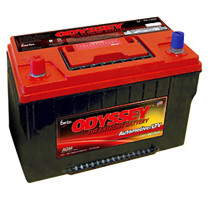 ODYSSEY BATTERY SAE ON TOP WITH 3/8" ON FRONT