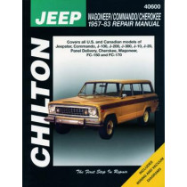 Jeep Chilton Repair Manual for 1957-83 
