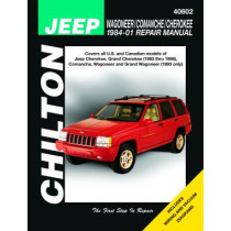 Jeep Chilton Repair Manual for 1984-01 