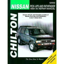 Nissan Chilton Repair Manual for 1989-95 