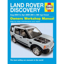 Land Rover Discovery Diesel (2004 - 09) Haynes Manual