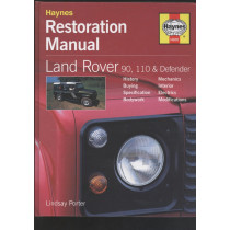 Defender Restoration Manual