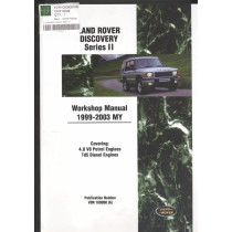 Discovery 2 W/Shop Manual