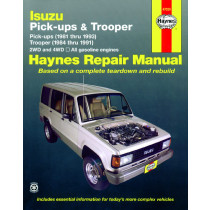 Isuzu Pick-up, Trooper and Trooper II Haynes Repair Manual 