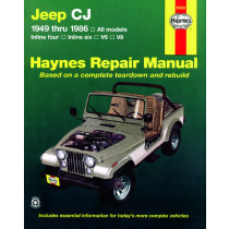 Jeep CJ Haynes Repair Manual 