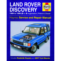 Land Rover Discovery Petrol & Diesel (89 - 98) G to S