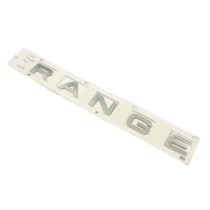 Name Plate Rear RANGE