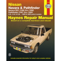 Nissan Navara 1986-1996 Nissan Pathfinder 1987-1995