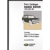 Parts Catalogue P38