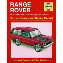 Range Rover V8 Petrol (70 - Oct 92) 