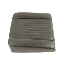 Seat Cushion Outer Fr Black DX