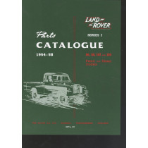 Series 1 1954 - 1958 Parts Cat