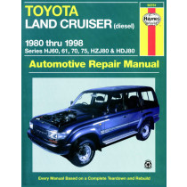 Toyota Land Cruiser Diesel 1980-1998