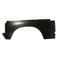 Wing Front Plastic LH