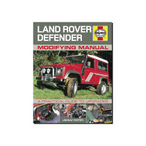 Haynes Modifying Manual - Land Rover Defender