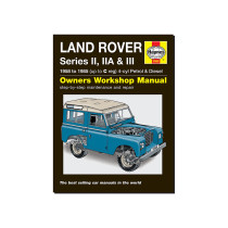 Haynes Owners Workshop Manual - Land Rover Series