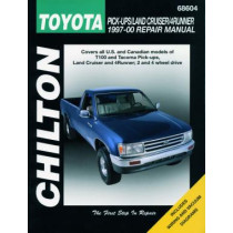 Toyota Tacoma, Land Cruiser & 4Runner Chilton Repair Manual 