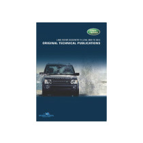 LTP Land Rover Discovery IV 2009 to 2012