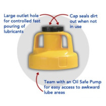 Oil Safe Utility Lid