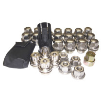 Discovery 2 Locking wheel Nuts and Key Kit 
